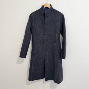 Sol Alpaca Reversible Baby Alpaca Soft Coat